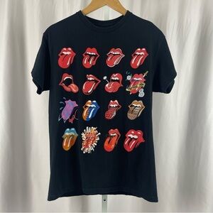 Rolling Stones Medium No Filter Tour 2021 Graphic Tee Shirt Band Concert Rock